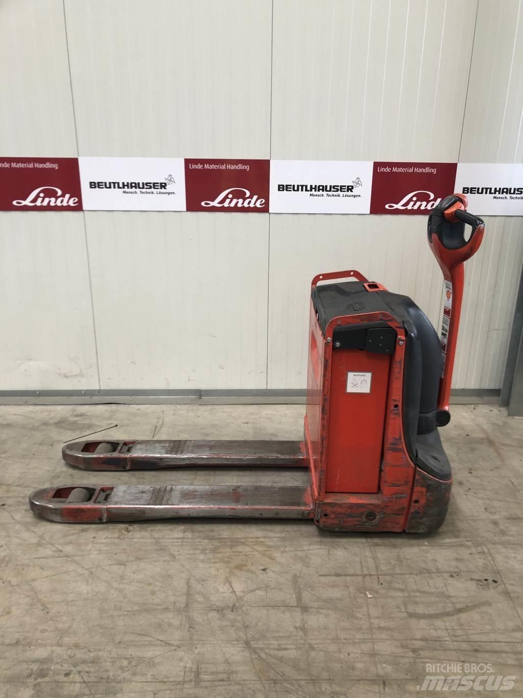 Linde T16 Штабелери