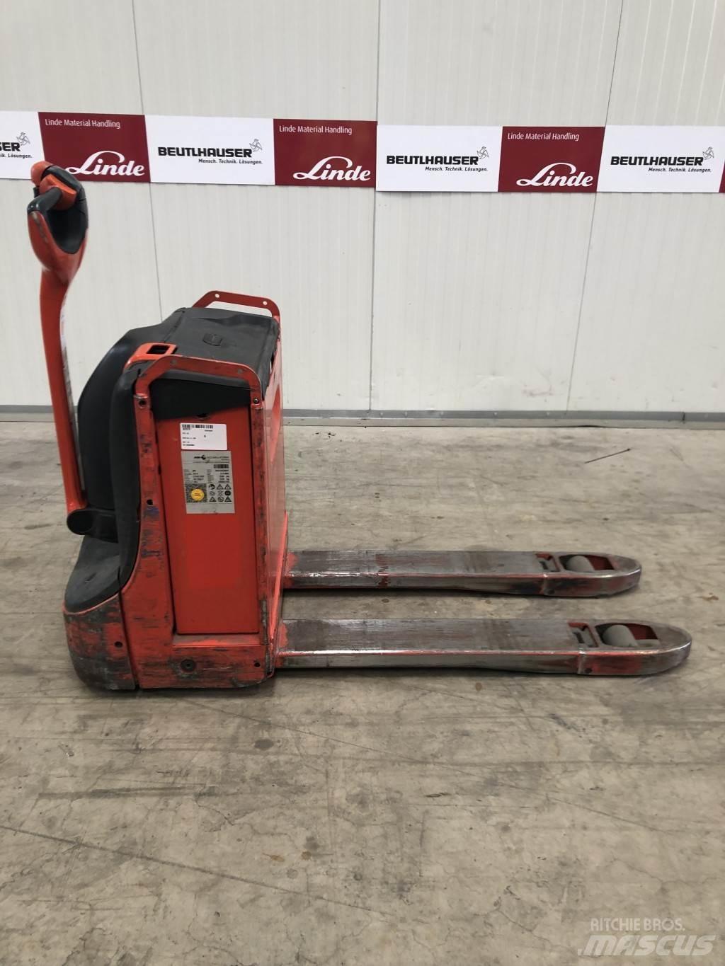 Linde T16 Штабелери