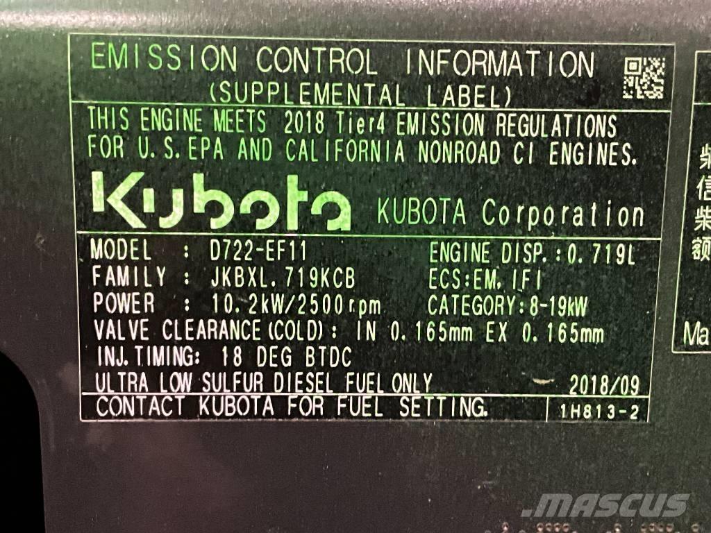 Bobcat E 19 Міні-екскаватори < 7т