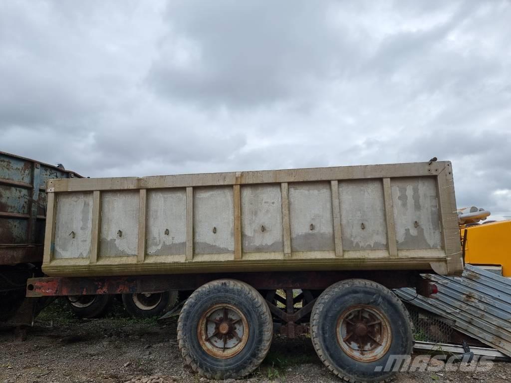 Montracon Trailer Самосвальні причепи