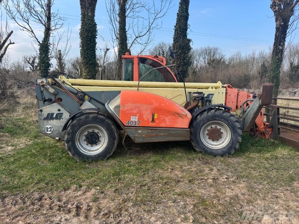 JLG 4017 Телескопічні навантажувачі