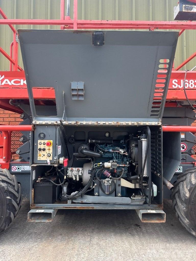 SkyJack SJ 6832 RT Підйомники-ножиці