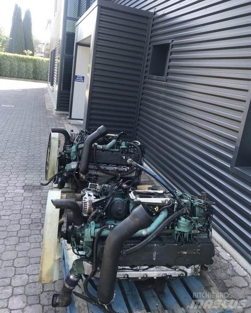Volvo D8K Двигуни