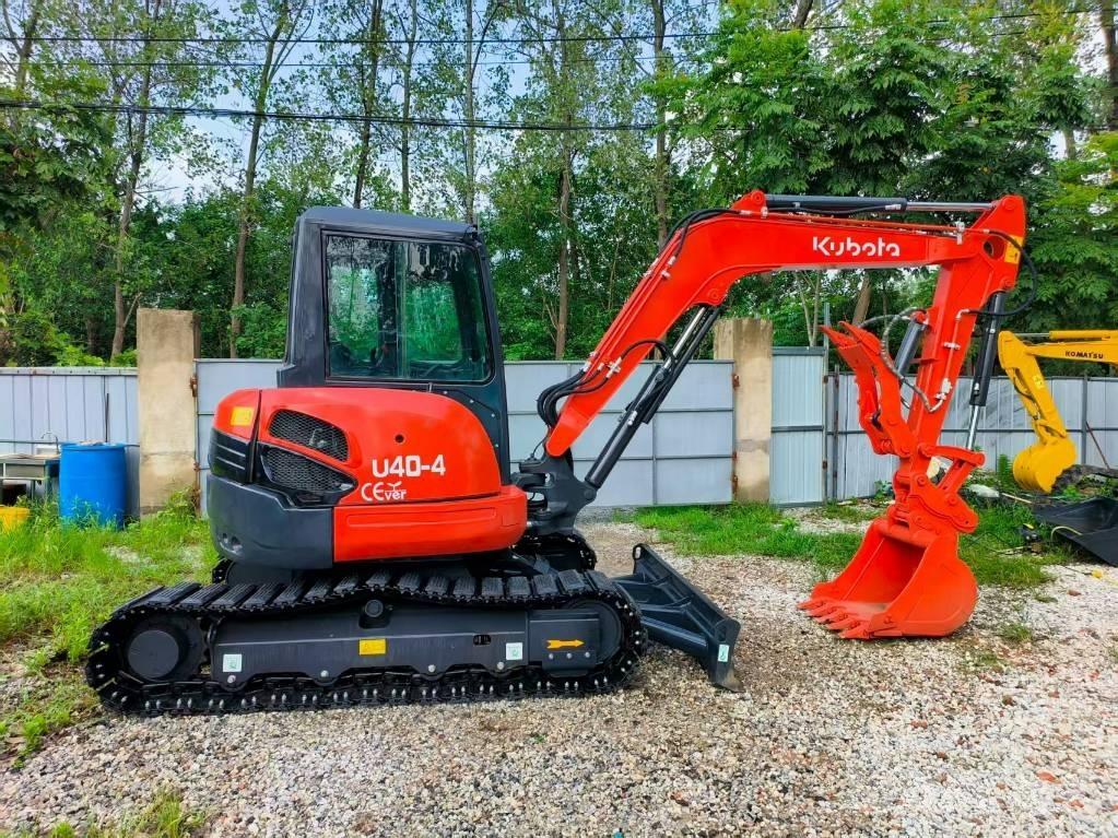 Kubota U 40 Міні-екскаватори < 7т