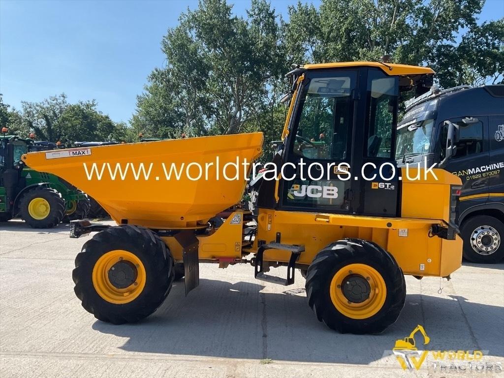 JCB 6 T-2 Міні самоскиди
