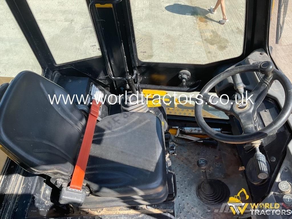 JCB 6 T-2 Міні самоскиди