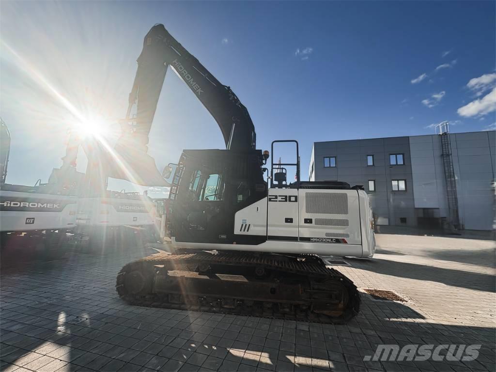 Hidromek HMK 230 NLC Гусеничні екскаватори