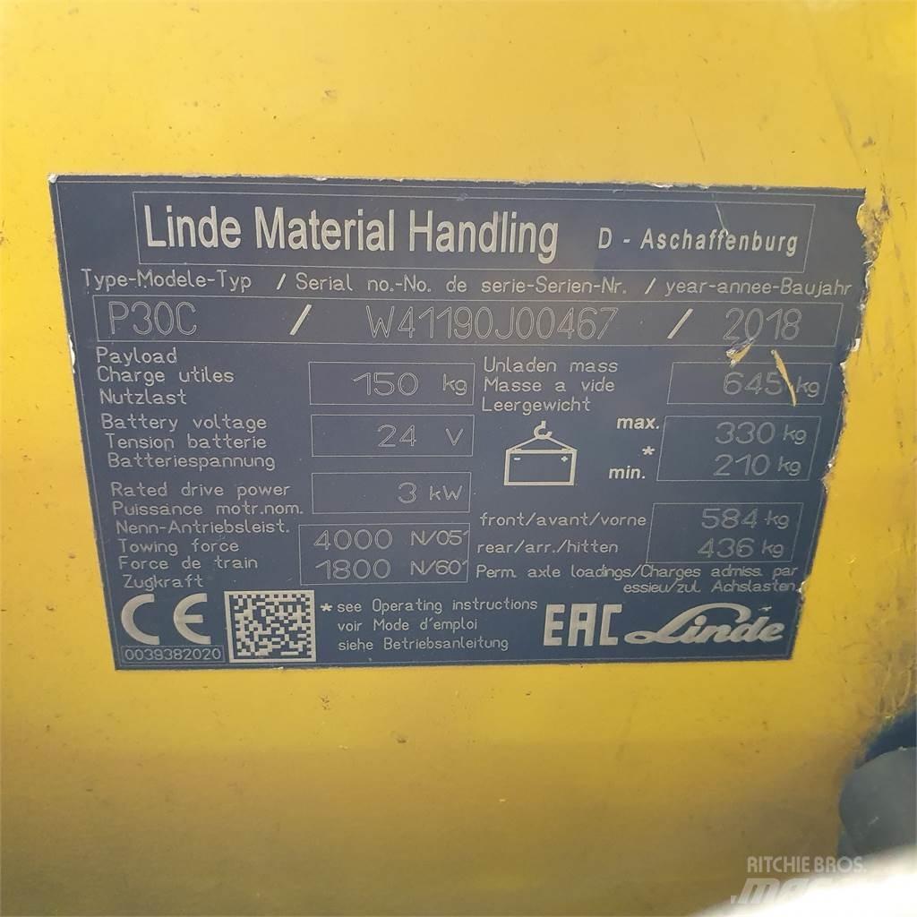 Linde P30C Тягачі колісні