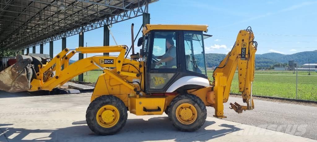 JCB 2 CX Екскаватори-навантажувачі