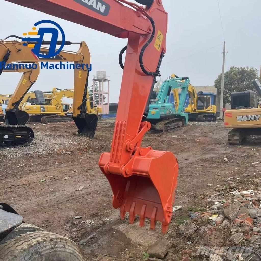 Doosan DX150W-7 Колісні екскаватори
