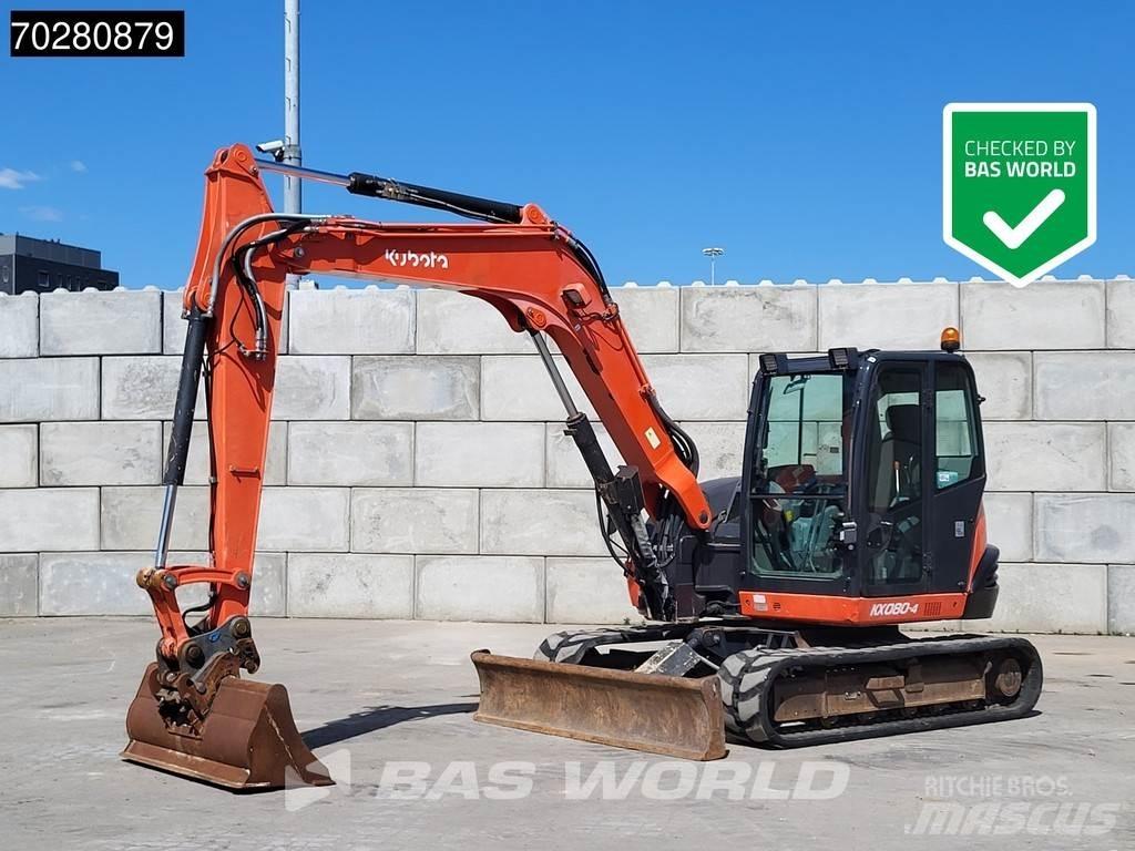 Kubota KX080-4 Гусеничні екскаватори