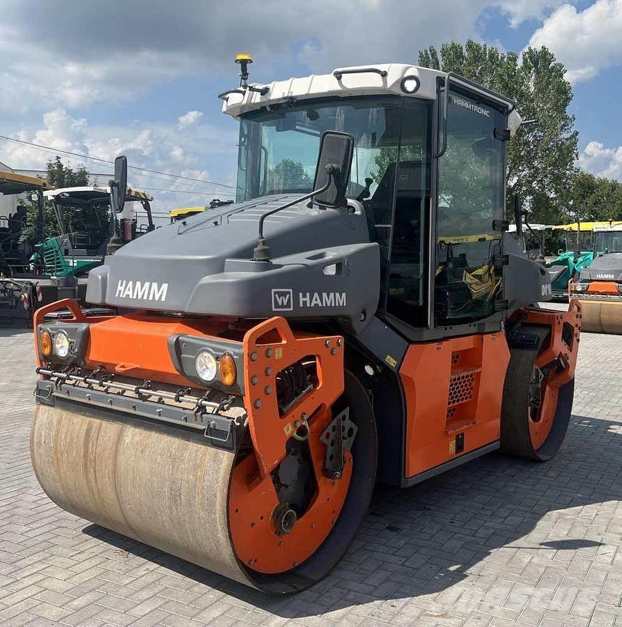 Hamm DV+ 90i VV-S Котки тротуарні