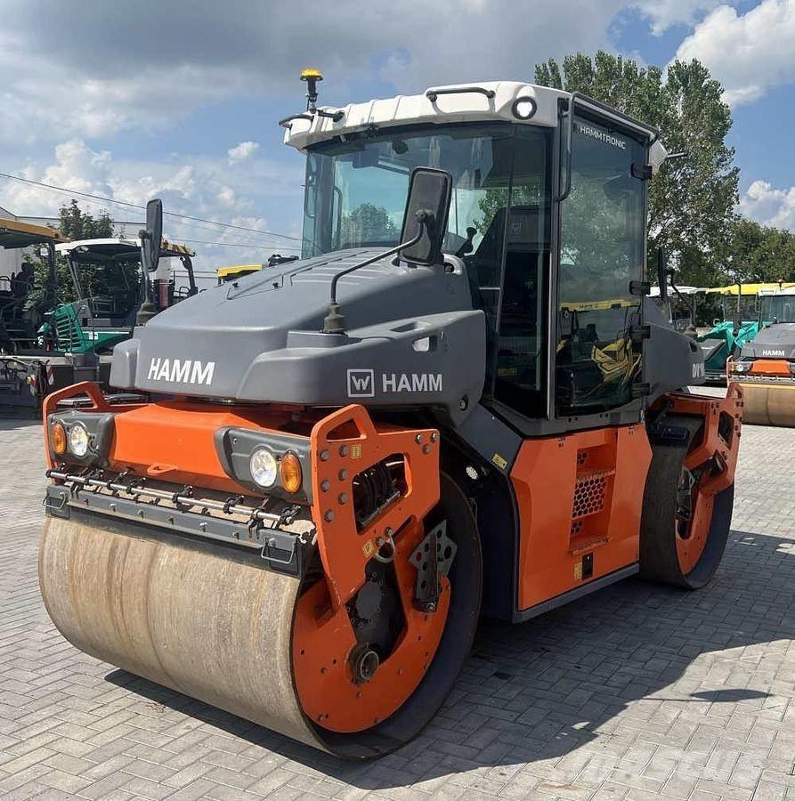 Hamm DV+ 90i VV-S Котки тротуарні