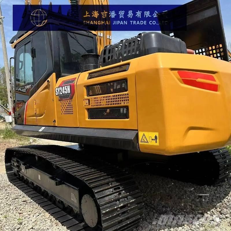 Sany SY 245 Гусеничні екскаватори