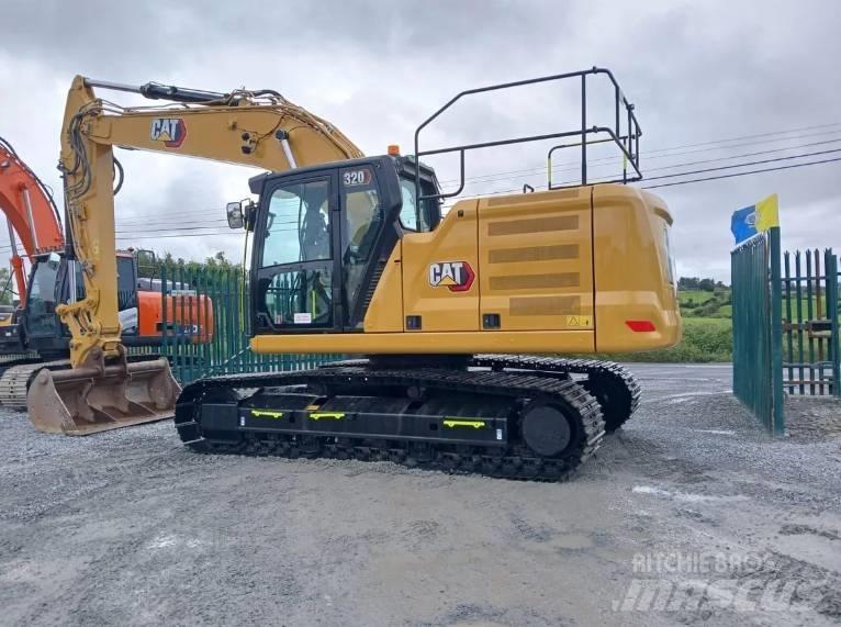 CAT 320 Гусеничні екскаватори