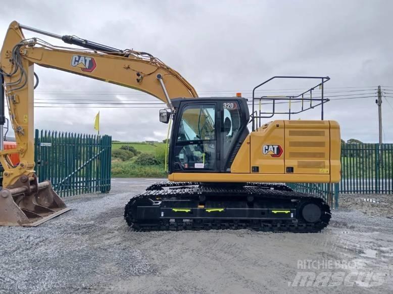 CAT 320 Гусеничні екскаватори