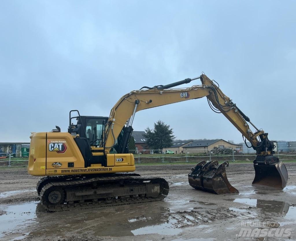 CAT 313NG nextgen Гусеничні екскаватори