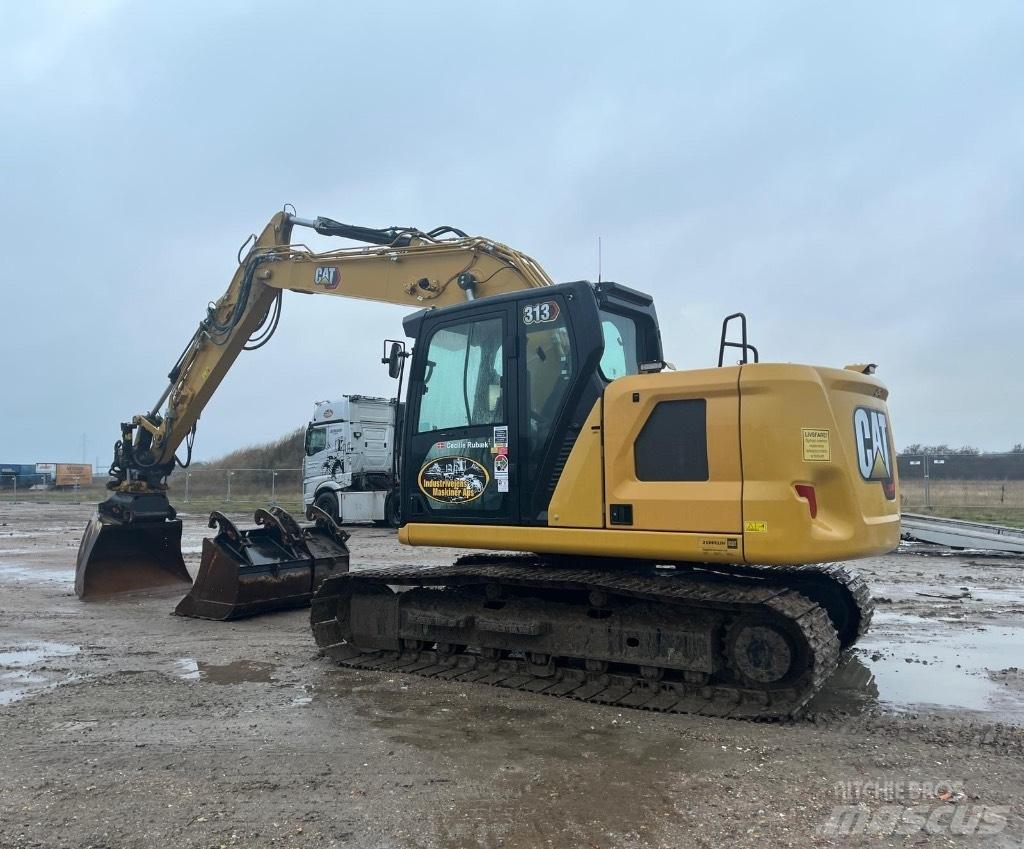CAT 313NG nextgen Гусеничні екскаватори