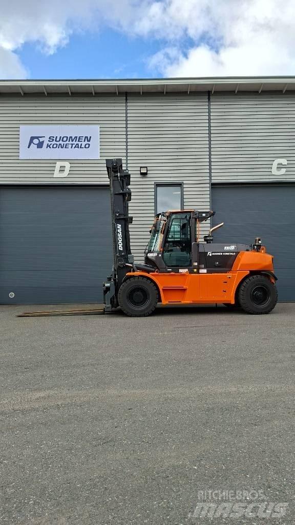 Doosan D160S-9 Дизельні навантажувачі