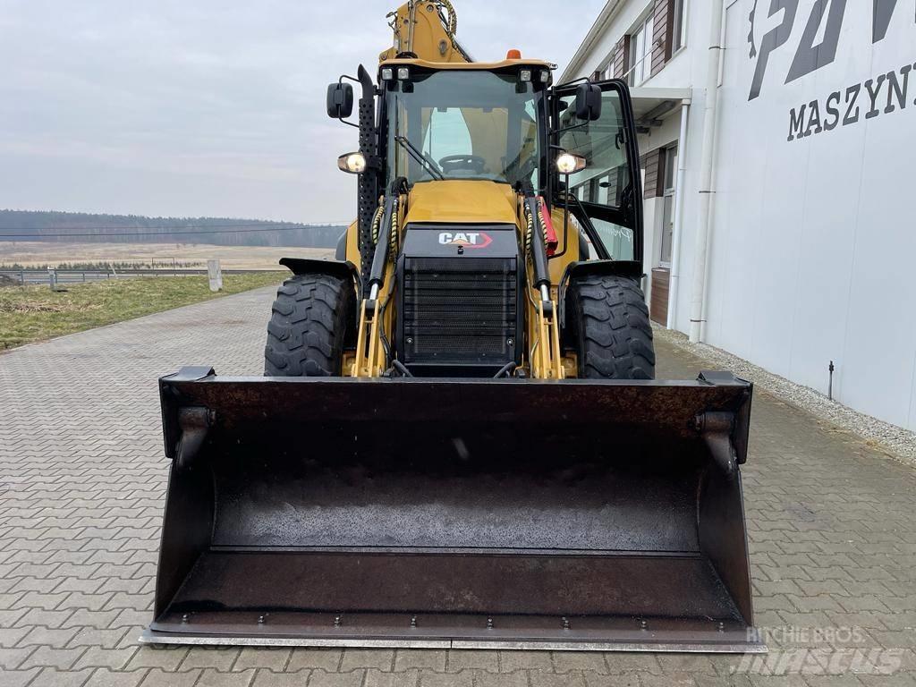 CAT 444 F2 Екскаватори-навантажувачі