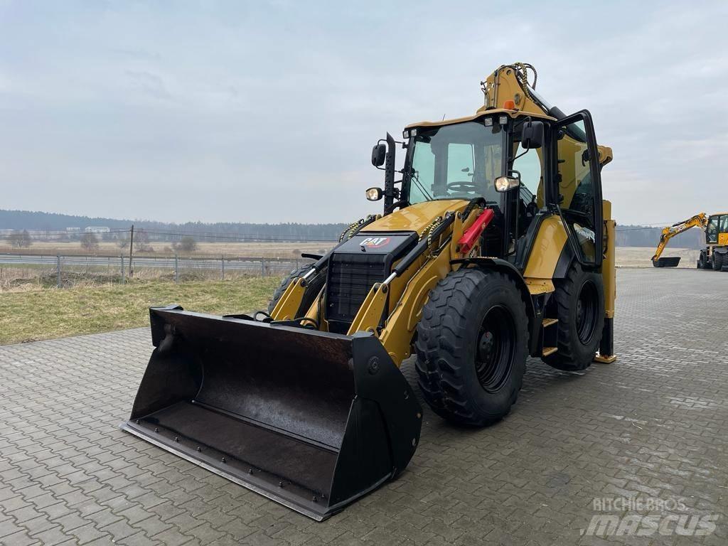 CAT 444 F2 Екскаватори-навантажувачі