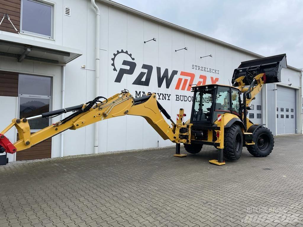 CAT 444 F2 Екскаватори-навантажувачі