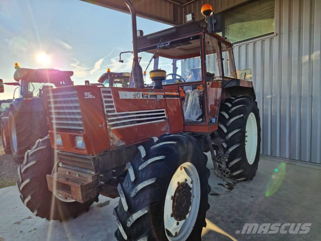 Fiat 115-90 Трактори