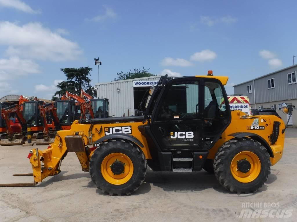 JCB 540-140 HI VIZ Телескопічні навантажувачі