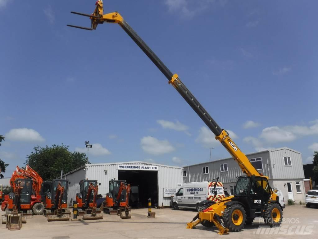 JCB 540-140 HI VIZ Телескопічні навантажувачі