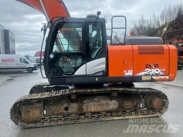 Hitachi ZX 210 LC-6 Гусеничні екскаватори