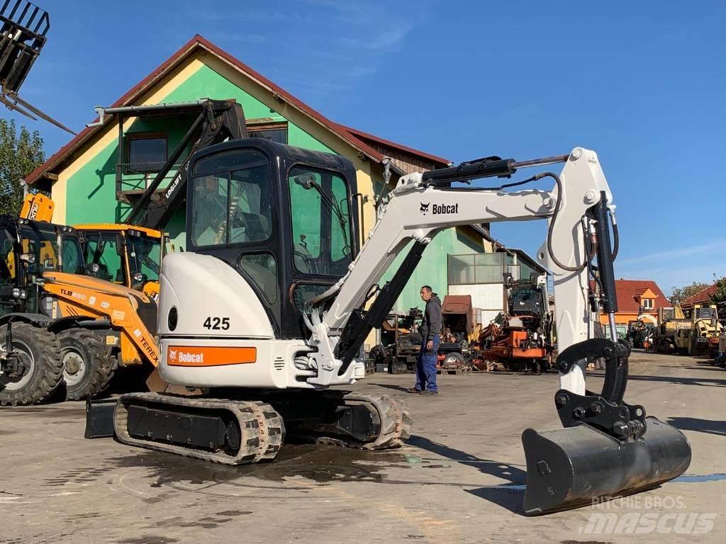 Bobcat 425 Міні-екскаватори < 7т