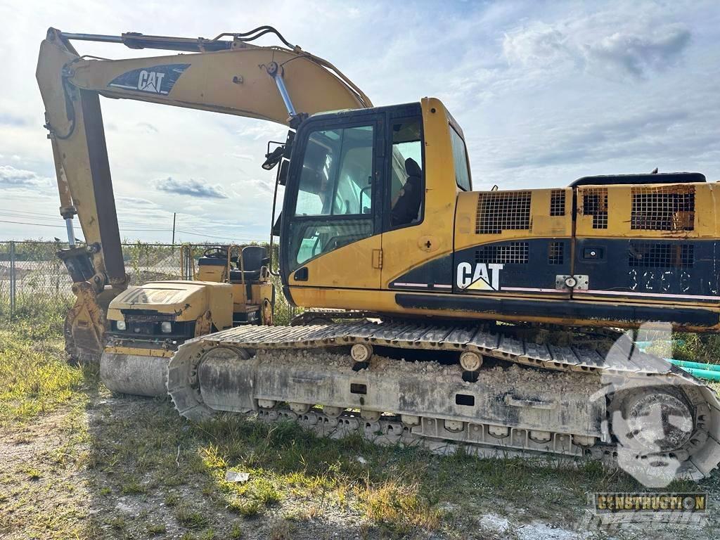 CAT 325 CL Гусеничні екскаватори