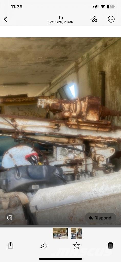 CMV Cmv 600 Копрові установки