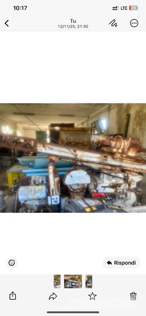 CMV Cmv 600 Копрові установки