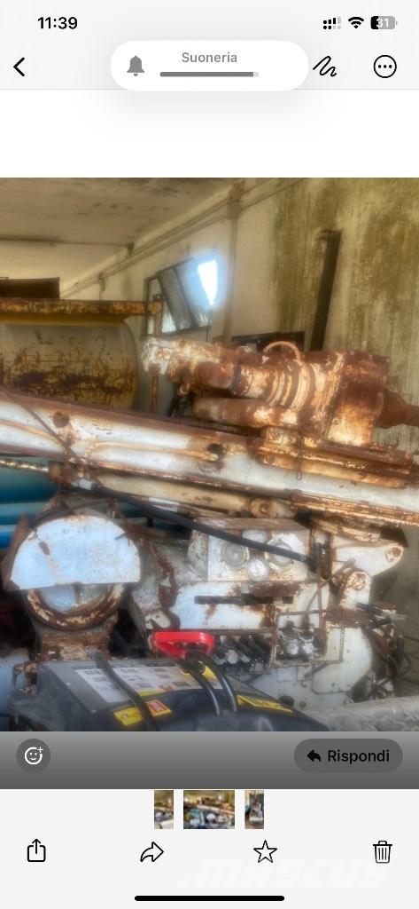 CMV Cmv 600 Копрові установки