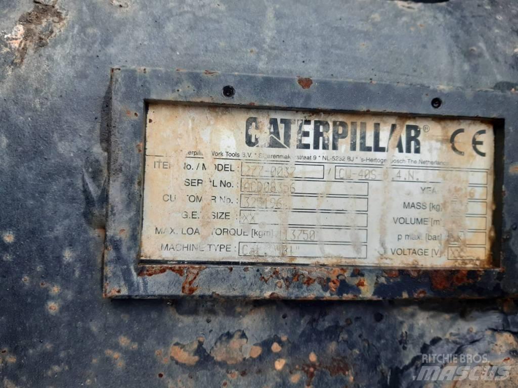 CAT CW 40 S Швидкі з`єднувачі