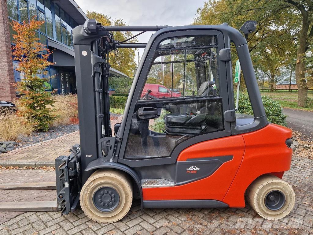 Linde H35D-01 Інше