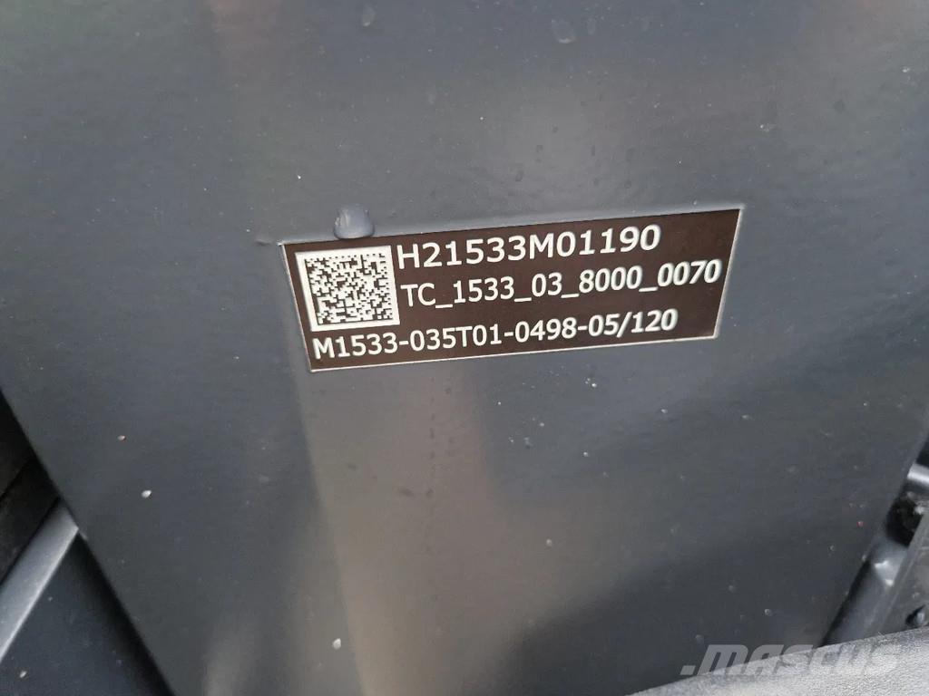 Linde H35D-01 Інше