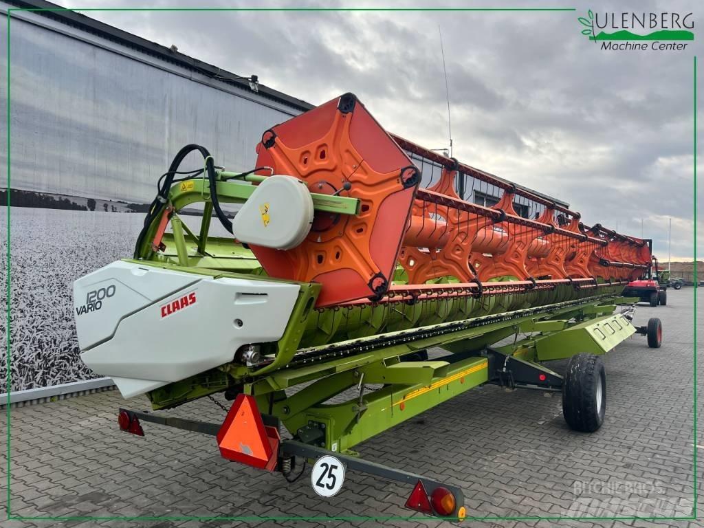 CLAAS Vario 1200 Жатки
