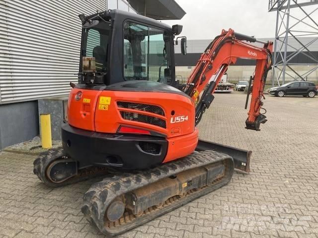 Kubota U 55-4 Міні-екскаватори < 7т
