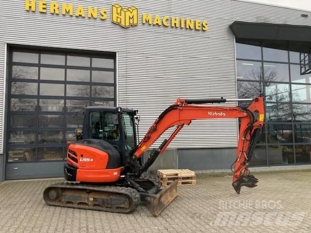 Kubota U 55-4 Міні-екскаватори < 7т