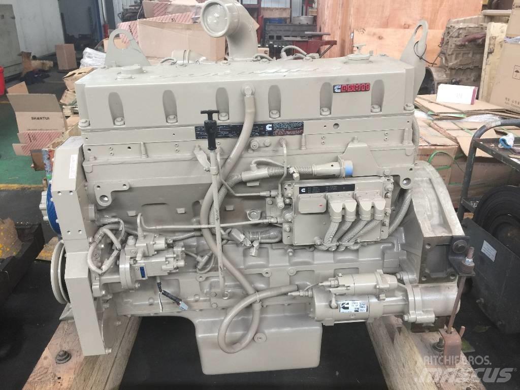 Cummins qsm11-c335 Двигуни