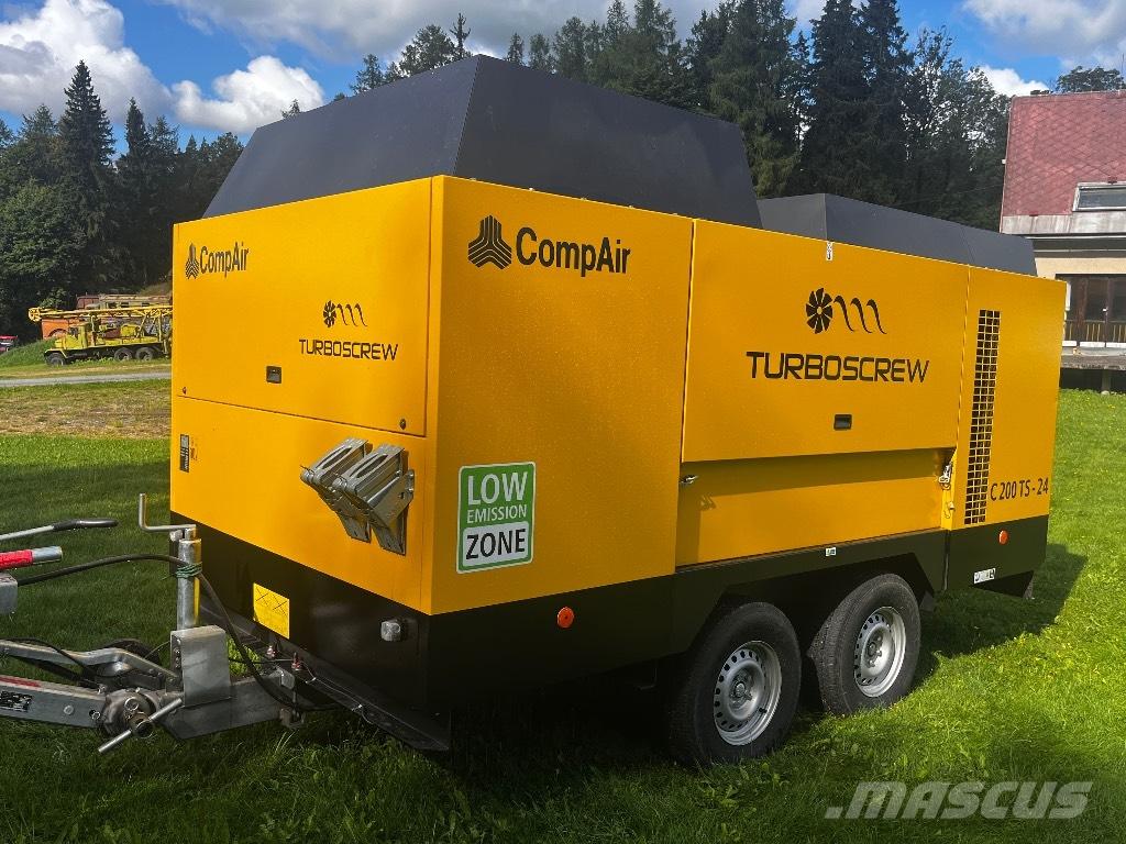 Compair C200 TS24 Компресори