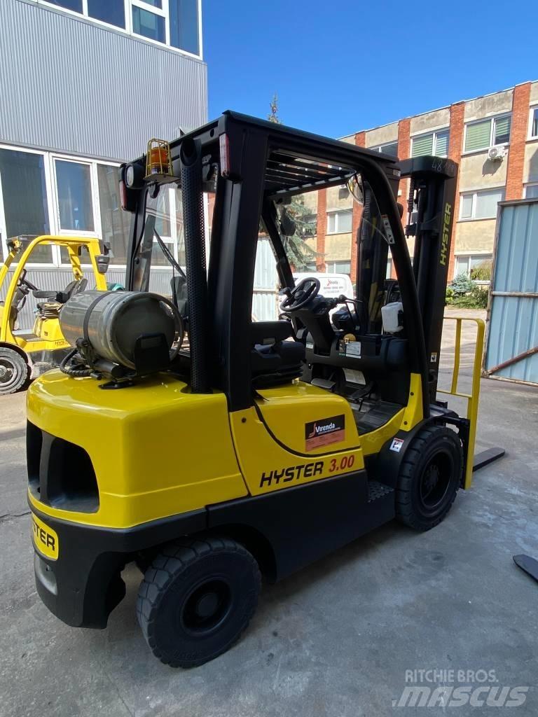 Hyster H3.0FT Газові навантажувачі