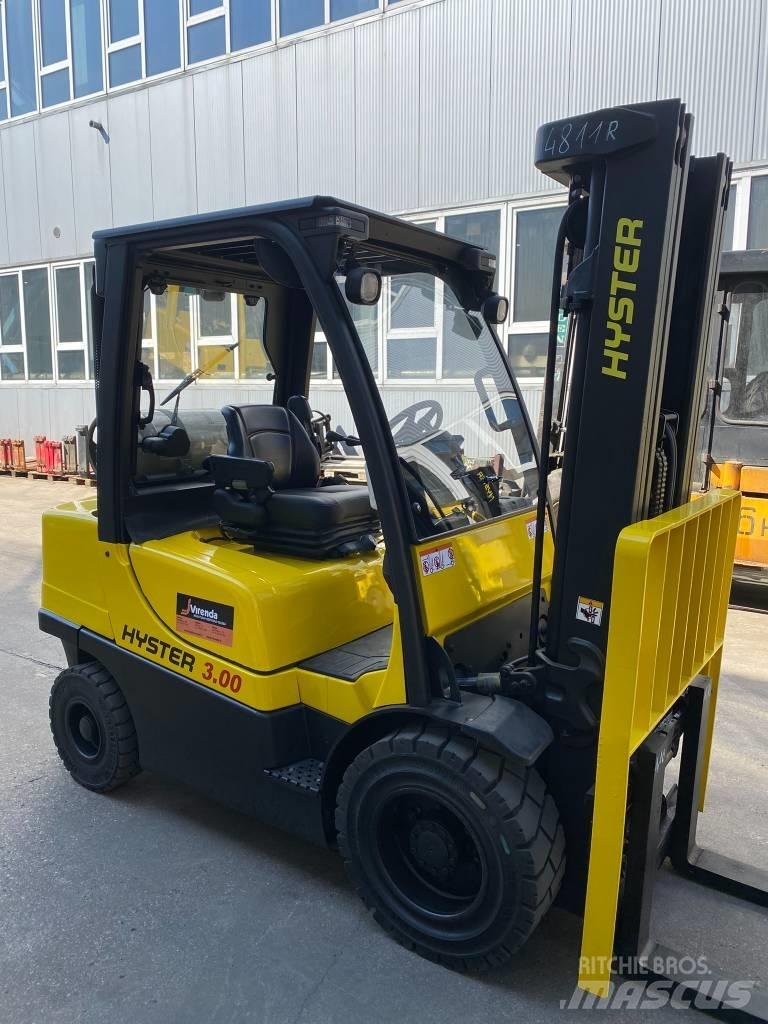 Hyster H3.0FT Газові навантажувачі