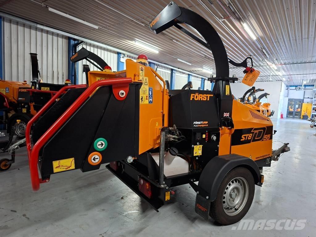 Forst ST8D Подрібнювачі деревини