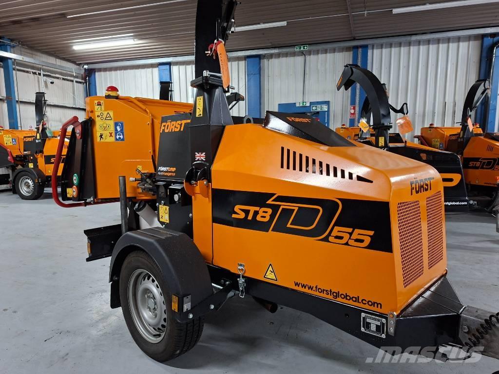 Forst ST8D Подрібнювачі деревини