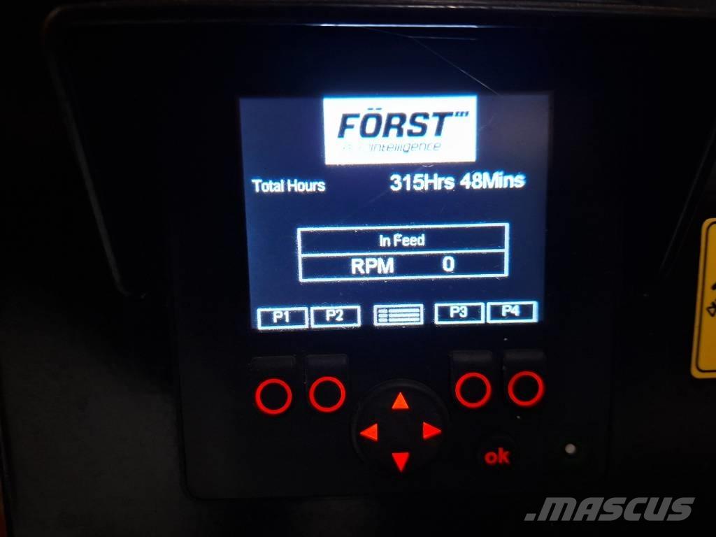Forst ST8D Подрібнювачі деревини