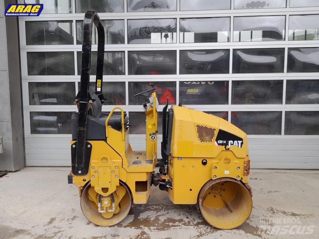 CAT CB 14 Котки тротуарні