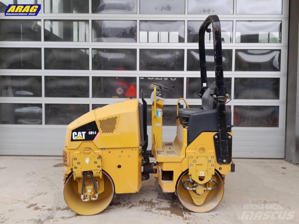 CAT CB 14 Котки тротуарні